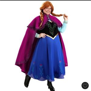 Adult Anna Frozen Costume, 2x